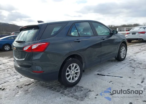 2020 Chevrolet Equinox Fwd Ls from USA, damaged, VIN 3GNAXHEV7LS653884